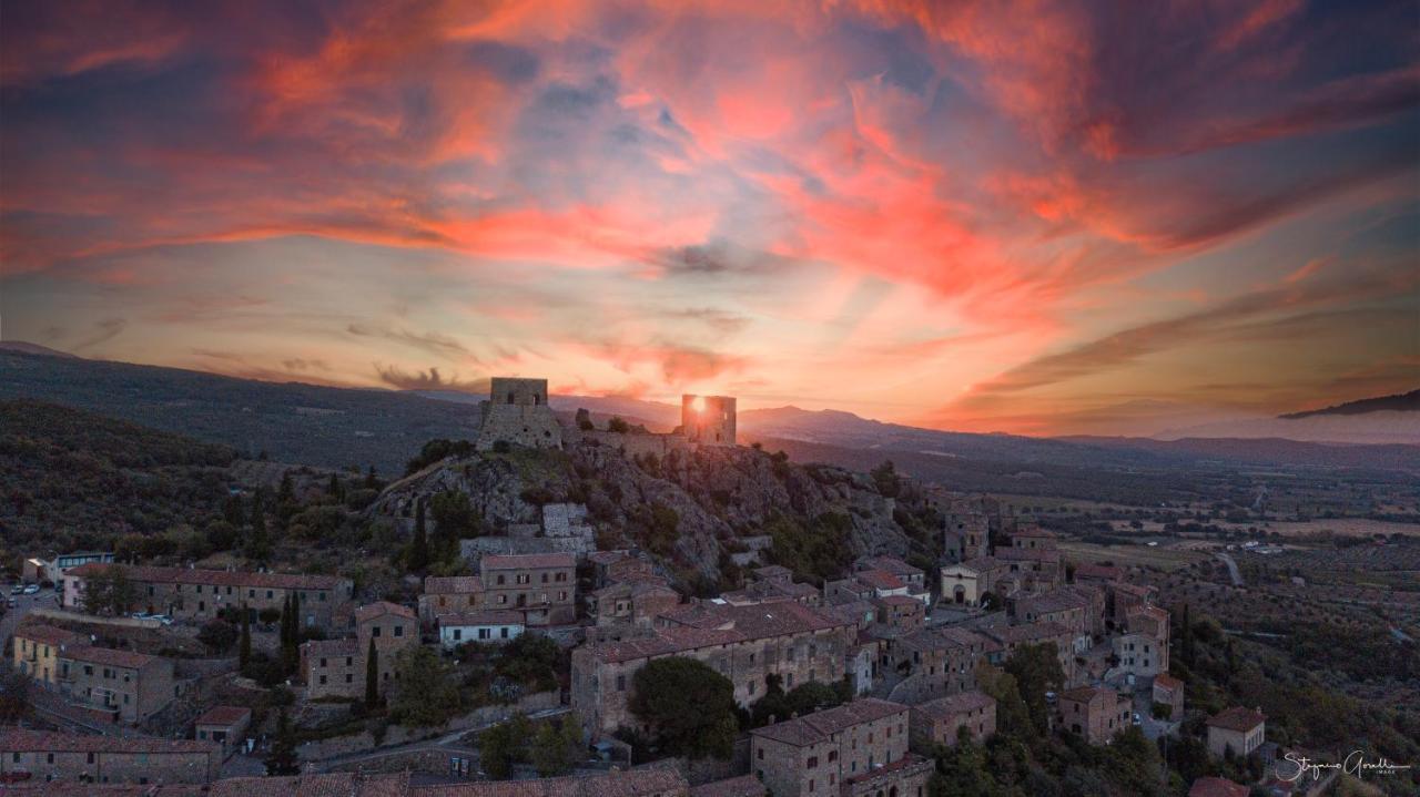 Divo Little Boutique Home Montemassi Esterno foto
